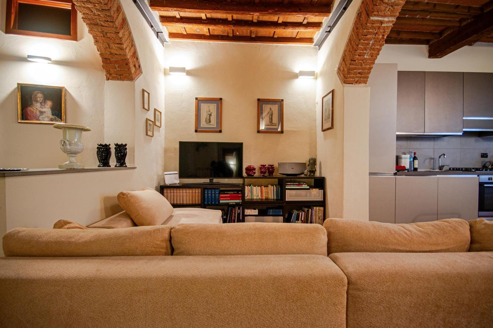 Central And Quiet Apartment Флоренция Экстерьер фото