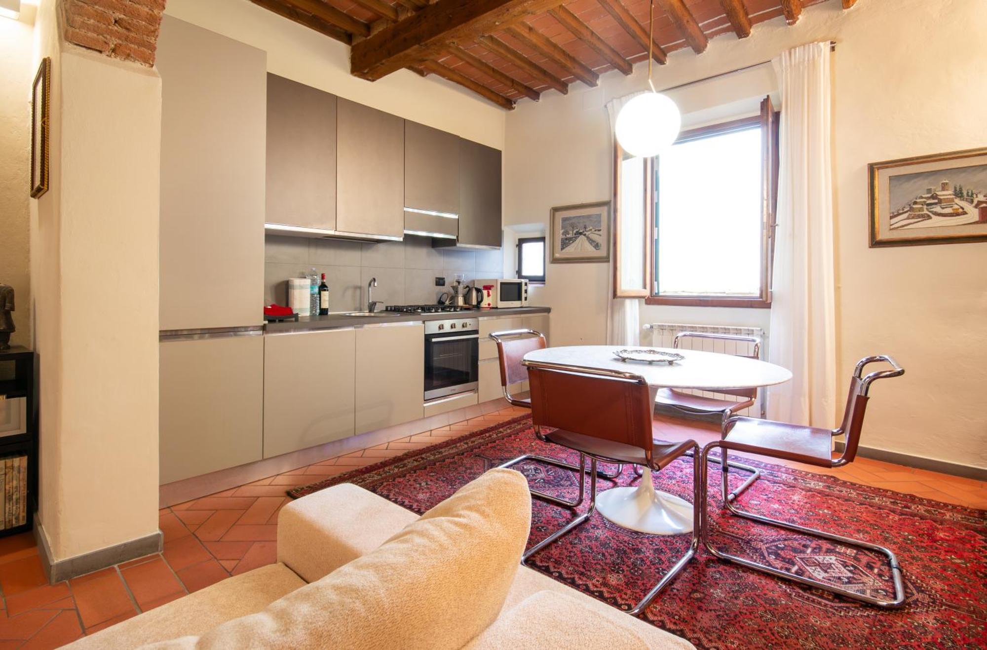 Central And Quiet Apartment Флоренция Экстерьер фото