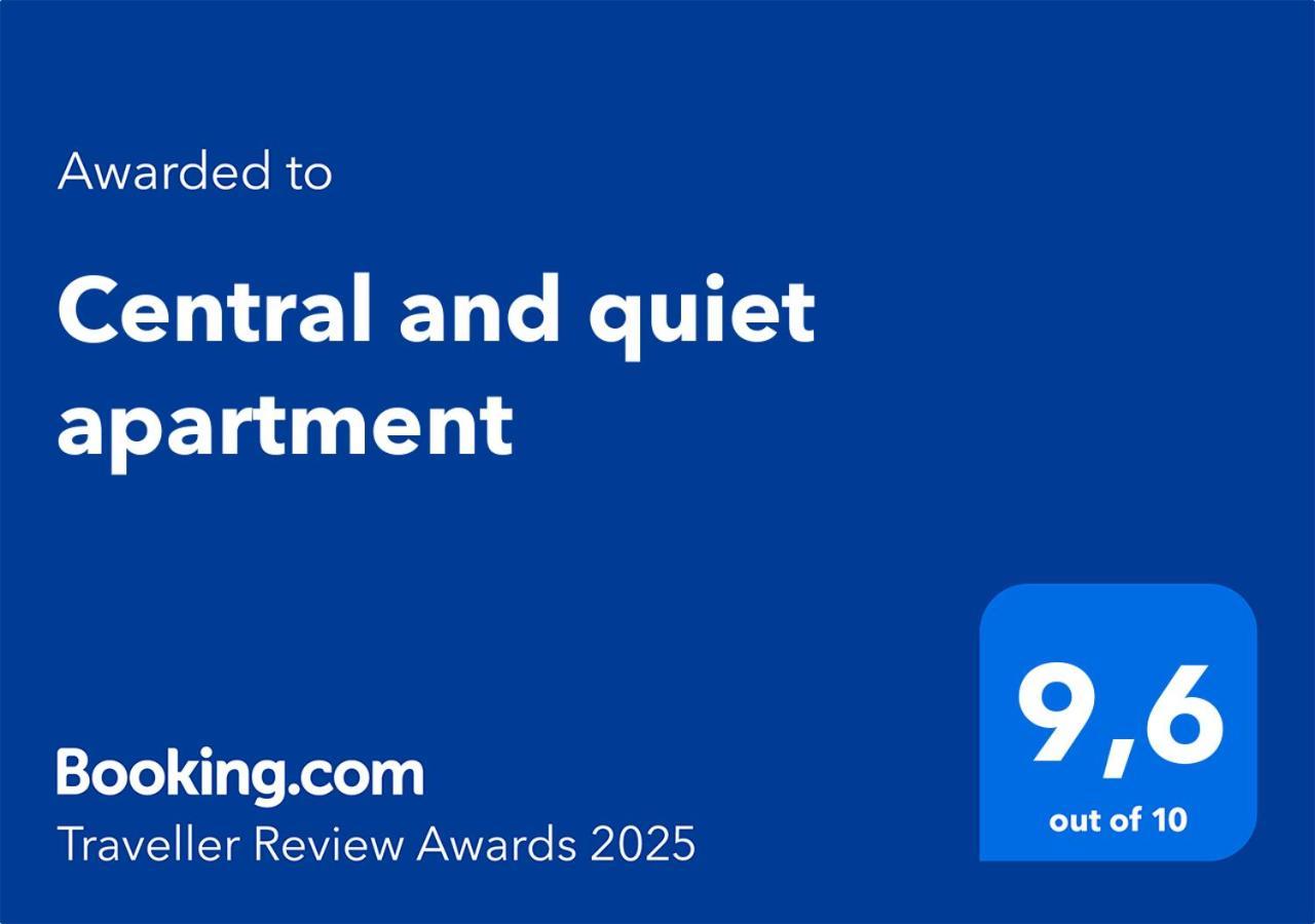 Central And Quiet Apartment Флоренция Экстерьер фото
